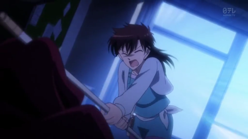I Wish They Would Let Aoko Be More Unhinged And Show More Of Her Chaotic And Mischievous Side. Like,,