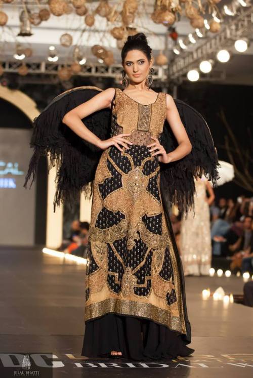 beautifulsouthasianbrides: Sonia Azhar PFDC L’Oreal Paris Bridal Week 2013