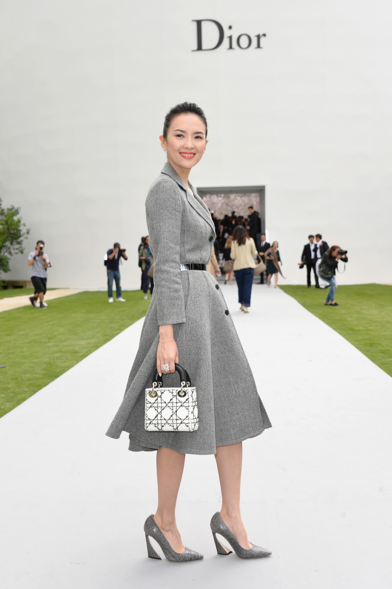 Christian Dior Haute Couture
Front Row
Zhang Ziyi