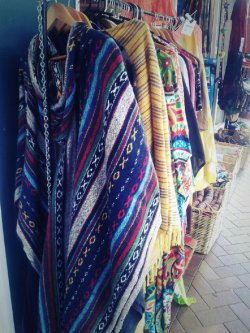 weeping-shades-of-indigo:  Ponchos! :D 