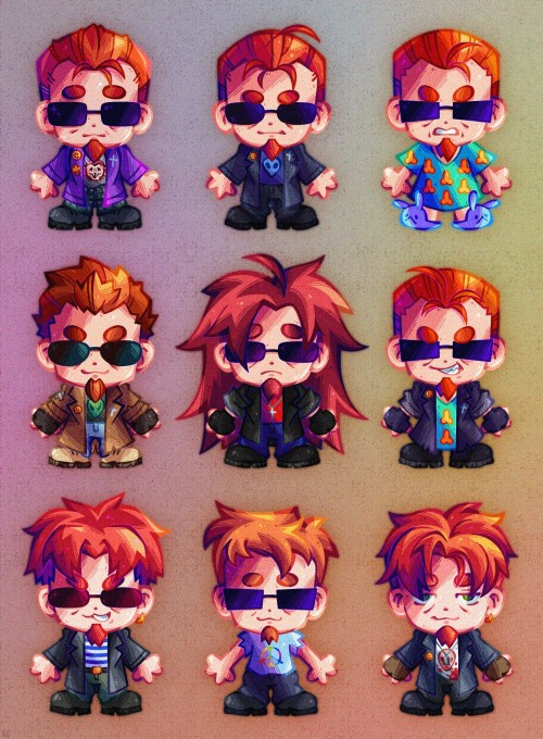 Choose Your Favorite Dude