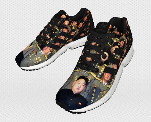 KebaiWurld — Kim Jong Un Adidas