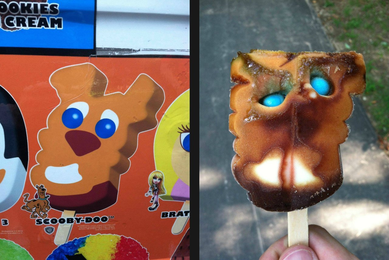 dorkly:  15 Cartoon Popsicles That Are Praying For Death To see more horrible treats,