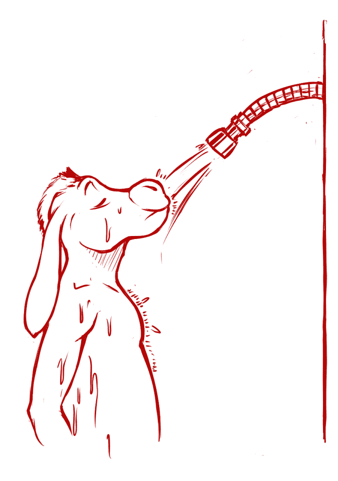 certifiedhypocrite: zevti:  As an animation its pretty shitty, as something I did 3 months ago in between commercial breaks… eh its still pretty shitty. Zoey and Derick once again. I Love making Derick the butt of Zoey’s bizarre assimilation exploits.