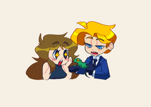 Art Trade With @bumblebeebubs :DD