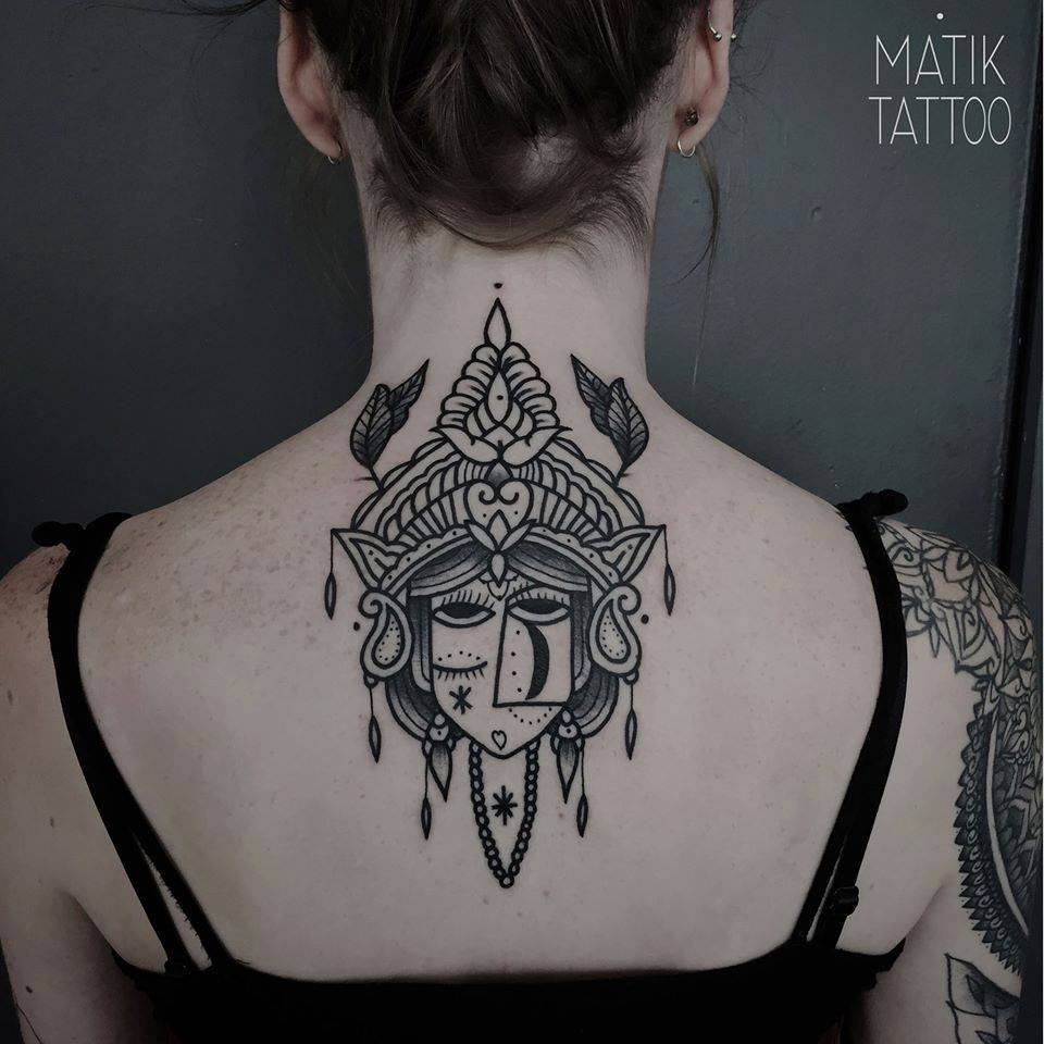 Tattoo uploaded by Aliens Tattoo • Kali Tattoo done by Sunny Bhanushali at  Aliens Tattoo India Mythological tattoos have been loved by the masses  since forever. If you're on the lookout for