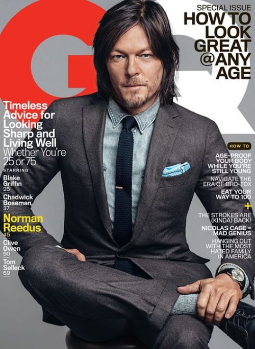 It’s been a long journey for Norman Reedus, but he made it. Read his GQ cover story