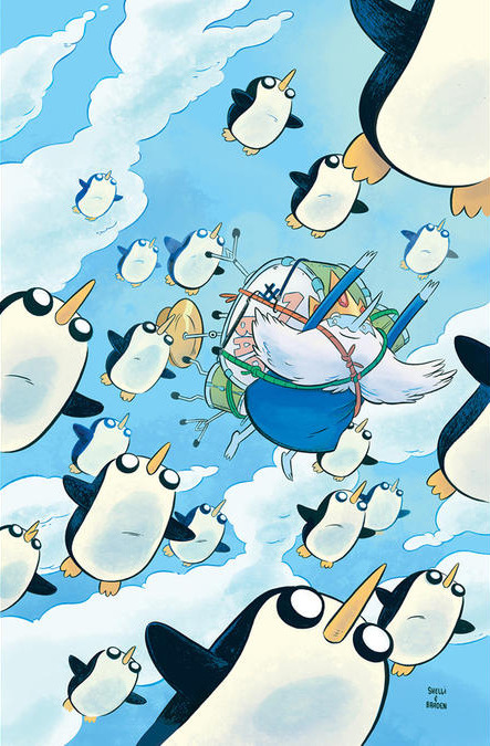 XXX adventuretime:  Ice King Comics on the Way photo