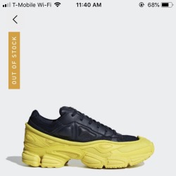 e-wifey:  virtua92:  zanabism:  compoyo: pissvortex:  xtec:  subsidiary:  god these are so ugly theyre priced at 踰 and somehow sold out how is this possible who has this much bad taste  look like someone spilled queso on these  i love my brand new