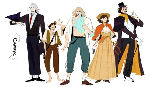 Characters From One Of The Campaigns I Got To Be A Part Of✨