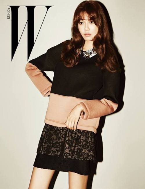 Soo Young (SNSD) Для W 10/2013