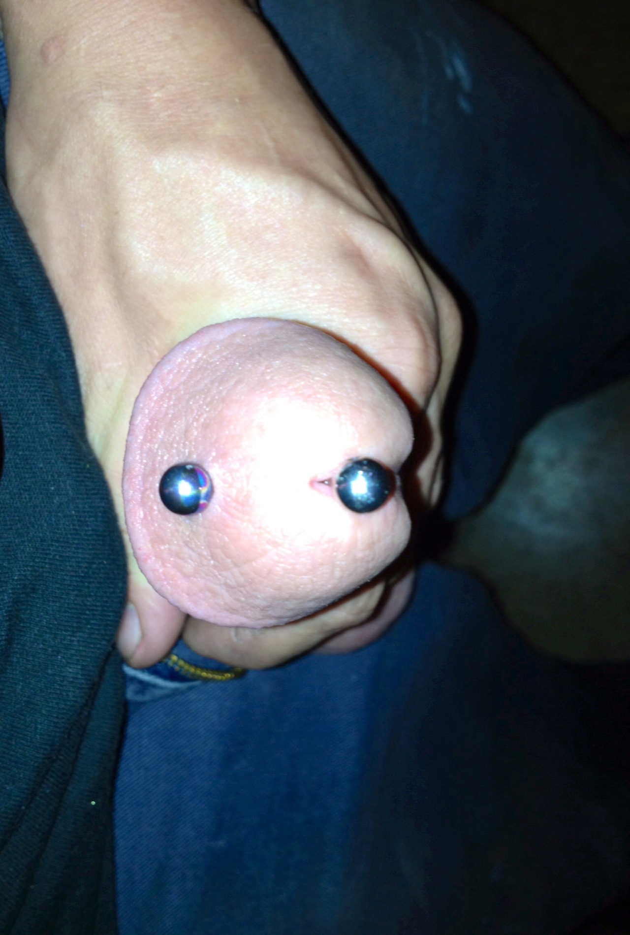 lovemypa:  Why don’t people have these reverse PAs? Because that looks really painful?