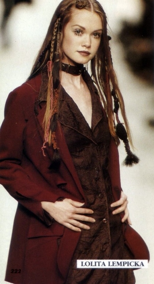 Lolita Lempicka, A/W 1993.