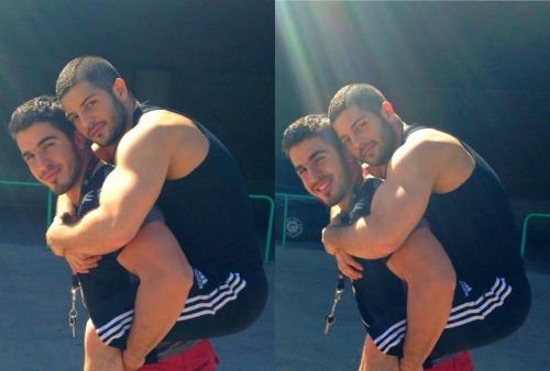 stratisxx:Yayyy.. Sexy Lebanese Anthony Moufarej is gay.