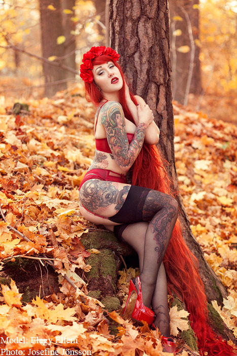 elegyellem:  find this set in this months Xpressions Magazine, shot by Josefine Jonsson