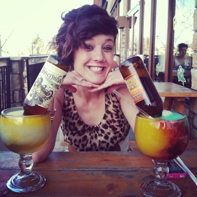 It’s Friday!!! That means margarita time! With the beautiful Kayla. @khudgin