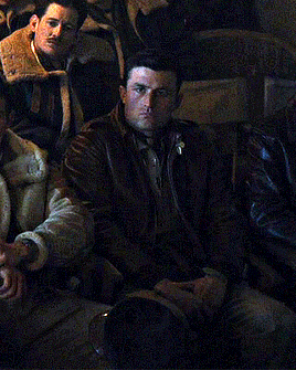 JAMES FRECHEVILLE As BILL VEAL In MASTERS OF THE AIR (2024), Part Three
