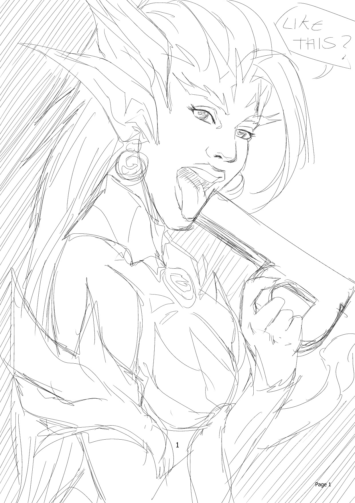 eltipodeincognito: eroevantive Zyra sucking a d Ok, there she goes  but that’s
