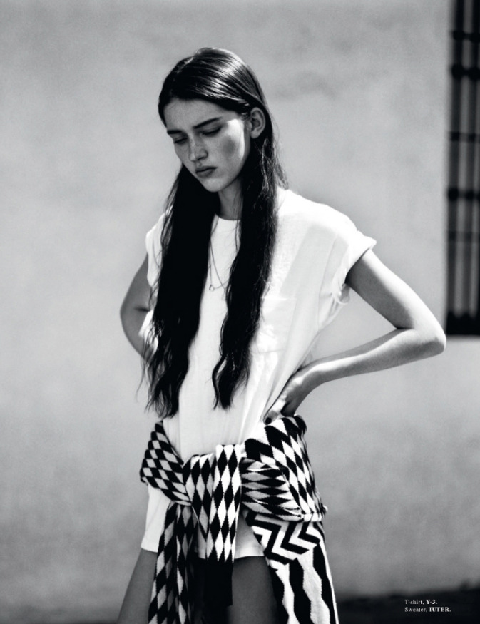 skeletaltales:  LOTTIE HAYES PHOTOGRAPHED BY MATTEO MONTANARI FOR DOSSIER JOURNAL