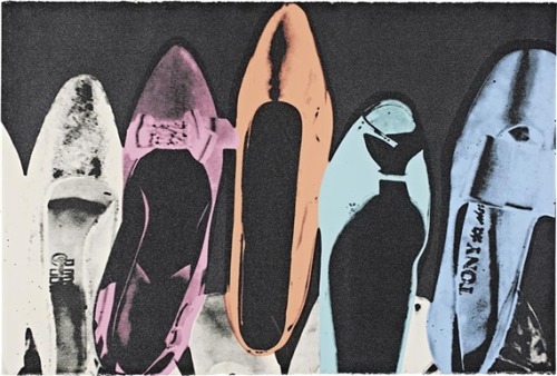  Diamond Dust Shoes 1980 Andy Warhol 