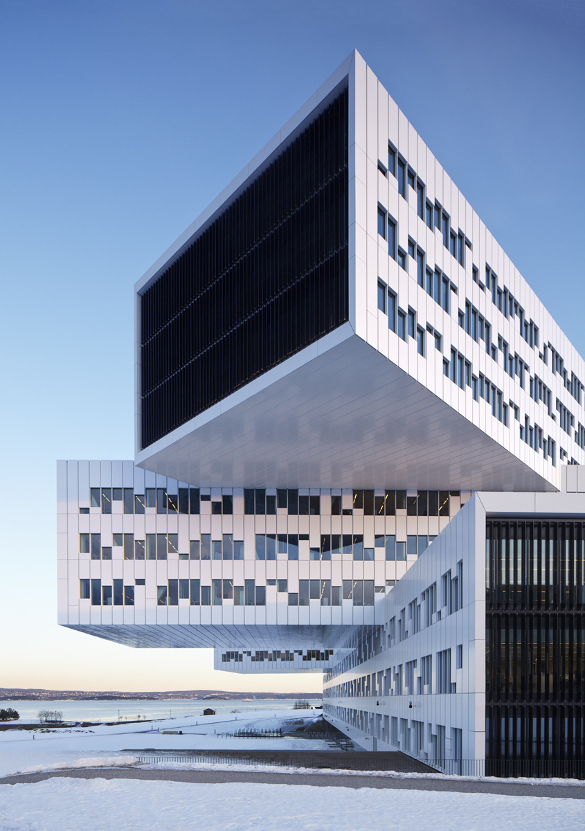 cjwho:  Statoil Regional and International Offices / a-lab 