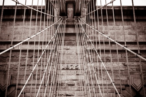 Views of the Brooklyn Bridge