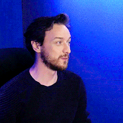 mcavoy:  James McAvoy is a literal fucking
