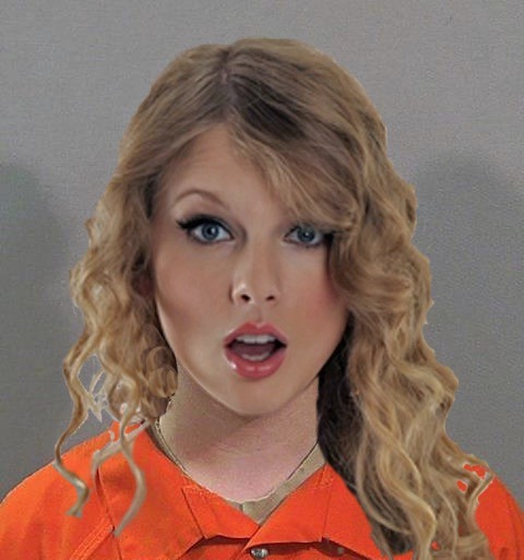 vz2424:  Taylor Swift arrested?!?!