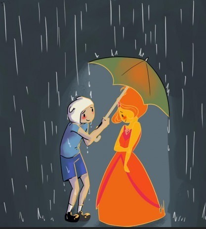 sinisterainbow:  Damn you adventure time for giving me feels