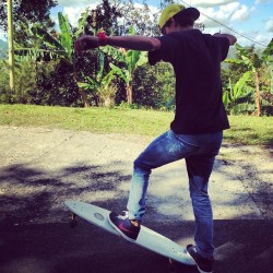 Dificil, Pero No Imposible&Amp;Hellip; #With #Elnene #Longboard #Good #Moments #And