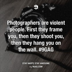 9gag:  Most violent people ever… 