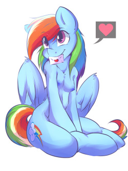 rainbowartscreen:Just post it because I fucking want to chare it and yea thanks for your support guys and stuff and omg &lt;3I still like this really idk why but I like it   Cute! &lt;3