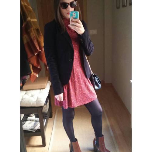 christtinita: Blazer, y eso que no me veía. #ootd #ootdshare #outfitoftheday #wiwt #wiw #stre