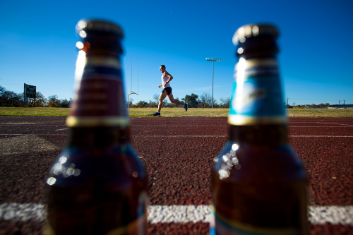 Corey Gallagher, Beermile contestant, for the New York Times.