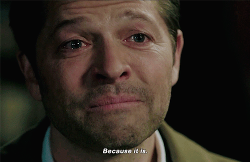 some-people-call-it-tragic:Don’t do this, Cas.