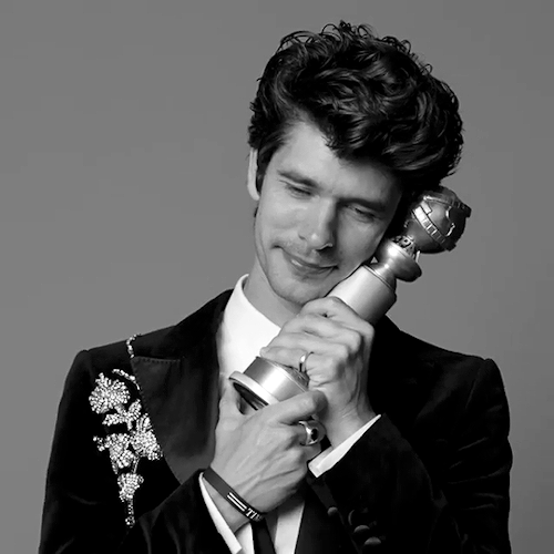 goswinding: GG 2019 | Ben Whishaw (A Very English Scandal), Best Supporting Actor in a Series, Minis