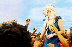 gracedlands:  GAME OF THRONES MEME one king/queen ► Daenerys Targaryen  &ldquo;She