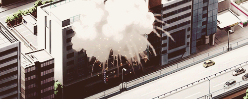 kazuunari:Zankyou no Terror Episode 2: Explosion