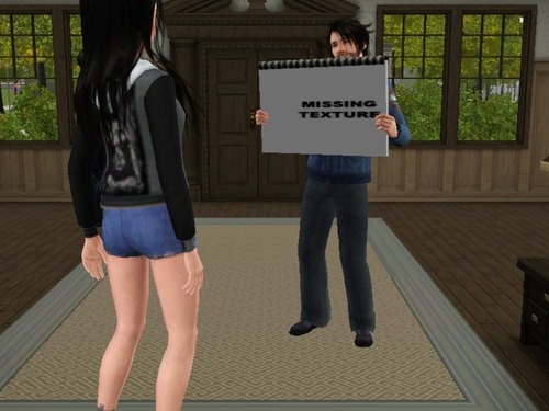 fckreality:  my sim was sketching a picture of his girlfriend for over 4 hours  but