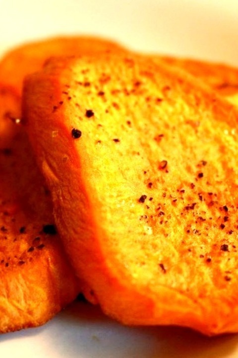 Roasted Yams - Side DishA Tasty Vegetable Side Dish That Only Takes A Few Minutes To Prepare Is Made