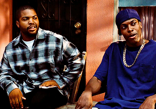 What The Fuck You Doing Stealing Boxes For? You Trying To Build A Clubhouse? Friday (1995) Dir. F. Gary