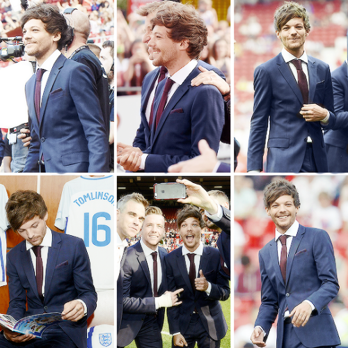 piinklouis: June 5th, 2016 - Soccer Aid