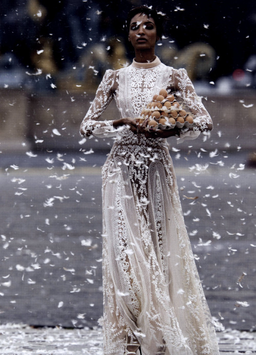 labsinthe: Jourdan Dunn photographed by Hans Feurer for Antidote S/S 2013