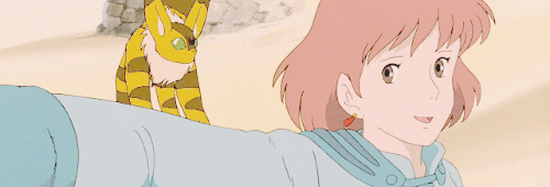theprincemononoke:  get to know me meme: favorite ghibli films [4/5]nausicaä of