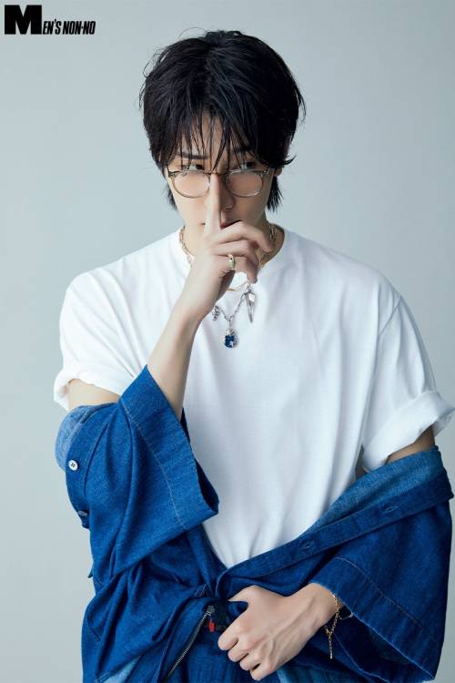 JEONGHAN & WONWOO Of Seventeen For MEN'S NON-NO Japan Magazine