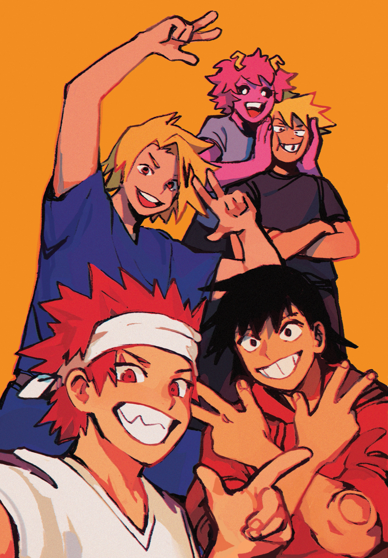 There Are No Limits On The Hams Smile Squad Bakugou For The