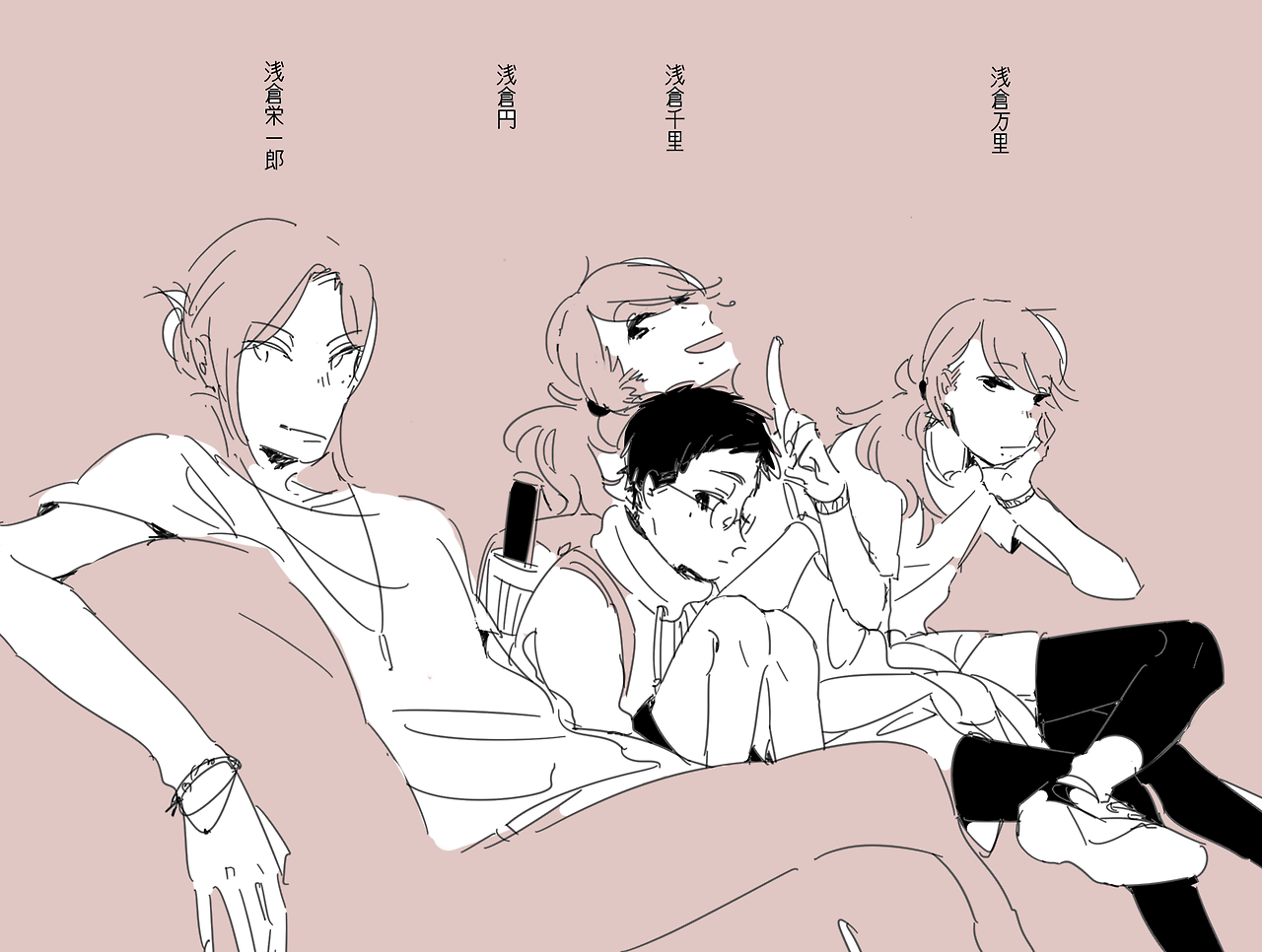 Plan B Trpgで使ったキャラたち Plan B Trpgで使ったキャラたち