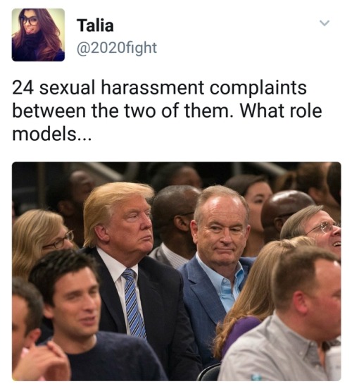 mikeymyfreak: liberalsarecool: Republican pillars. Dems have done their fare share of sexual harassm