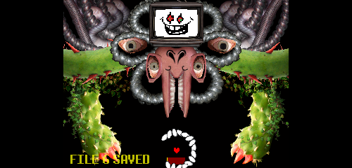 Update on my no death pacifist run just beat omega flowey : r/Undertale