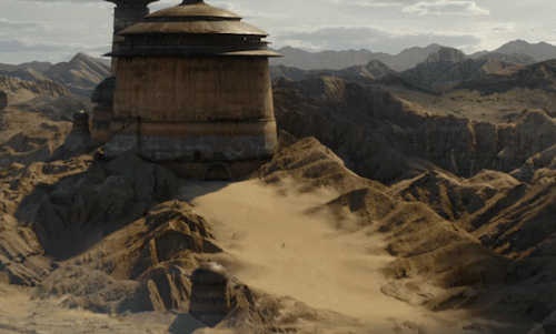 THE BOOK OF BOBA FETT | TATOOINE DETAILS